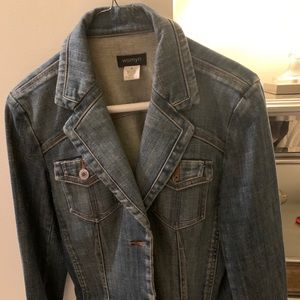 Womyn Jean Jacket
